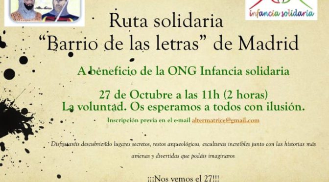 Ruta ONG Infancia Solidaria