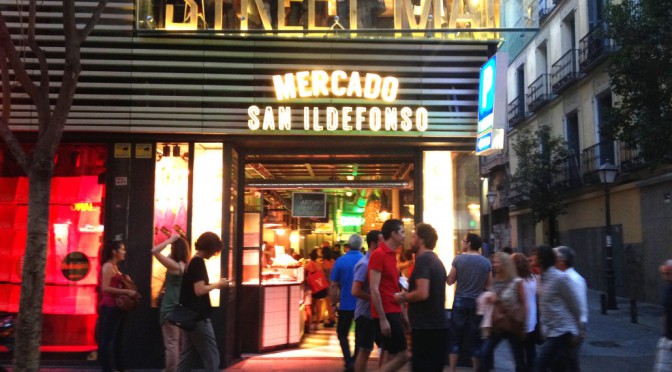 Mercado de San Ildefonso