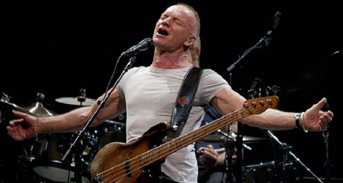 Sting, músico solidario